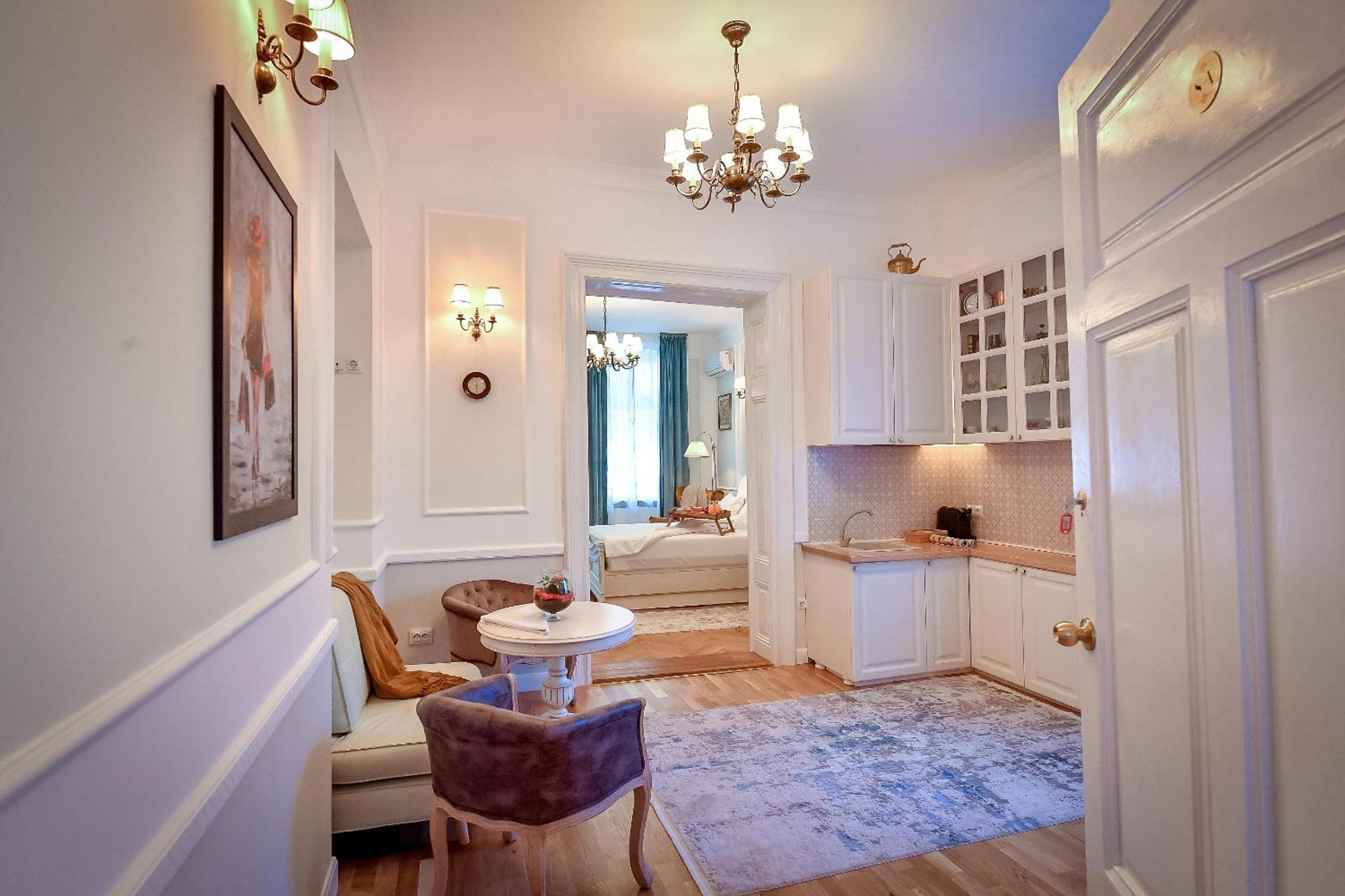 Apartment Casa Baritiu Brasov